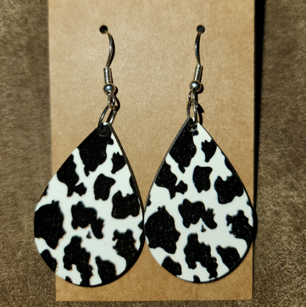 Homemade earrings